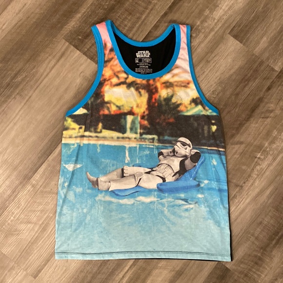 Star Wars Stormtrooper Trio Tank Top - Offiziell Lizenziert